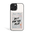 Story Sip Phone Cover | Glass Case