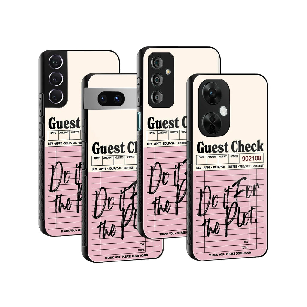 Storyline Babe Phone Cover | Glass Case