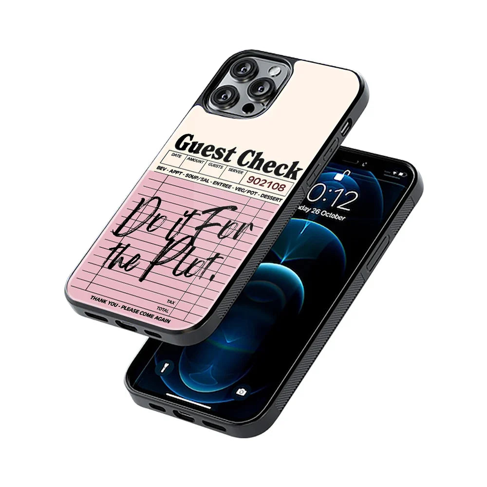 Storyline Babe Phone Cover | Glass Case