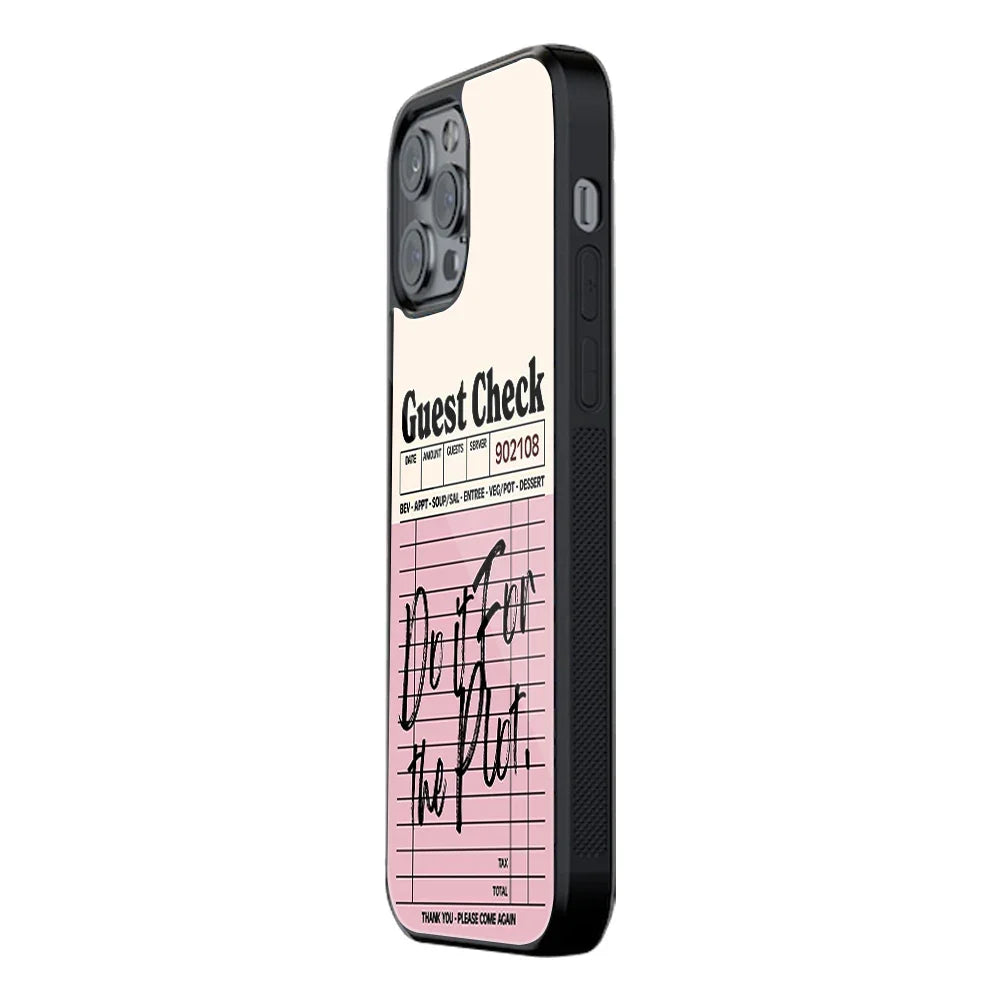 Storyline Babe Phone Cover | Glass Case