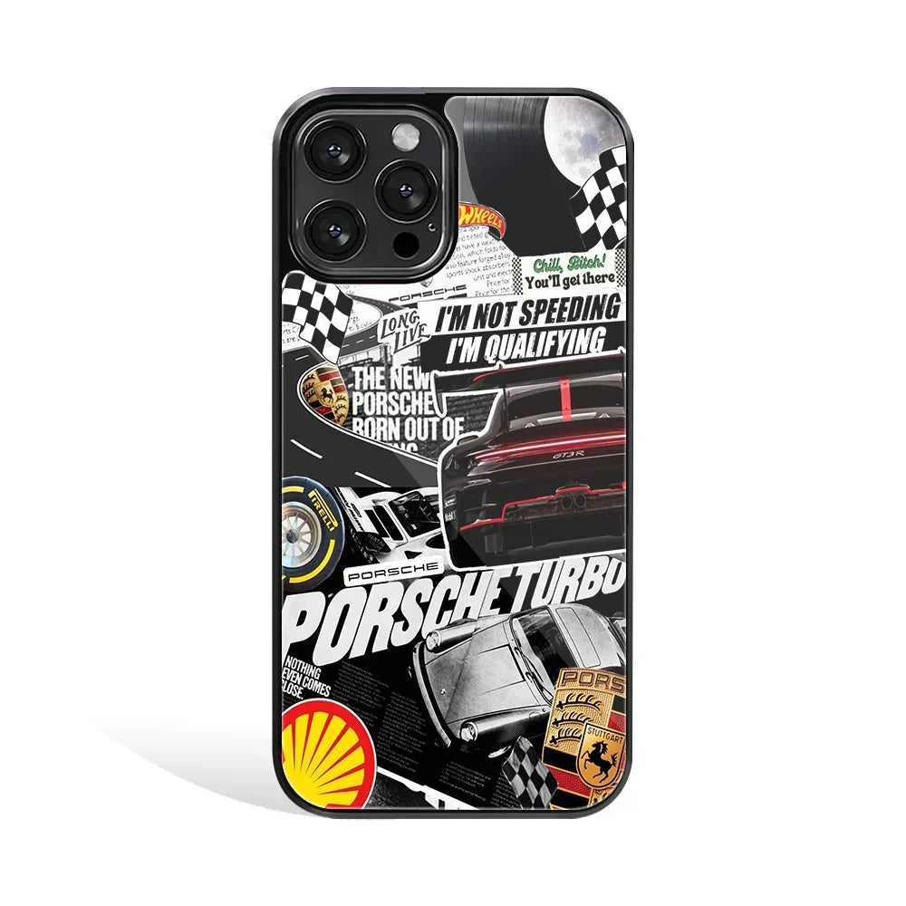 Street Circuit Phone Cover | Glass Case