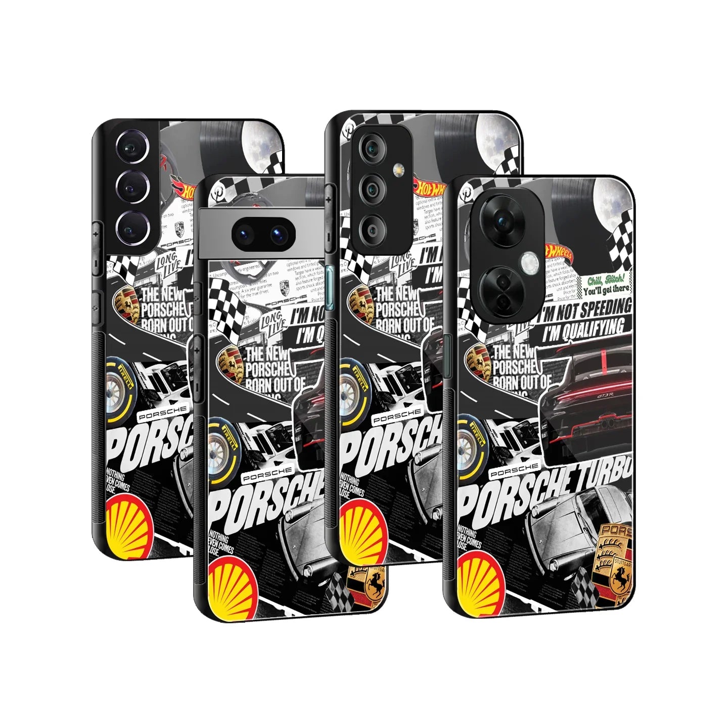 Street Circuit Phone Cover | Glass Case