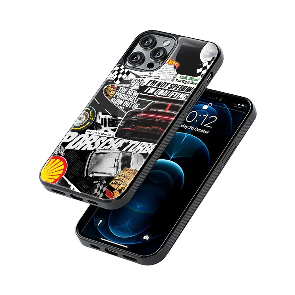 Street Circuit Phone Cover | Glass Case
