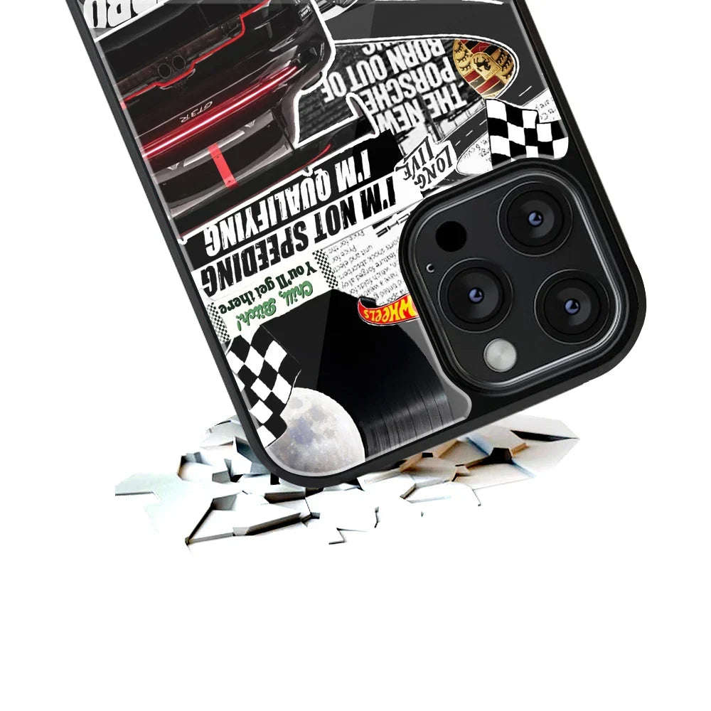Street Circuit Phone Cover | Glass Case