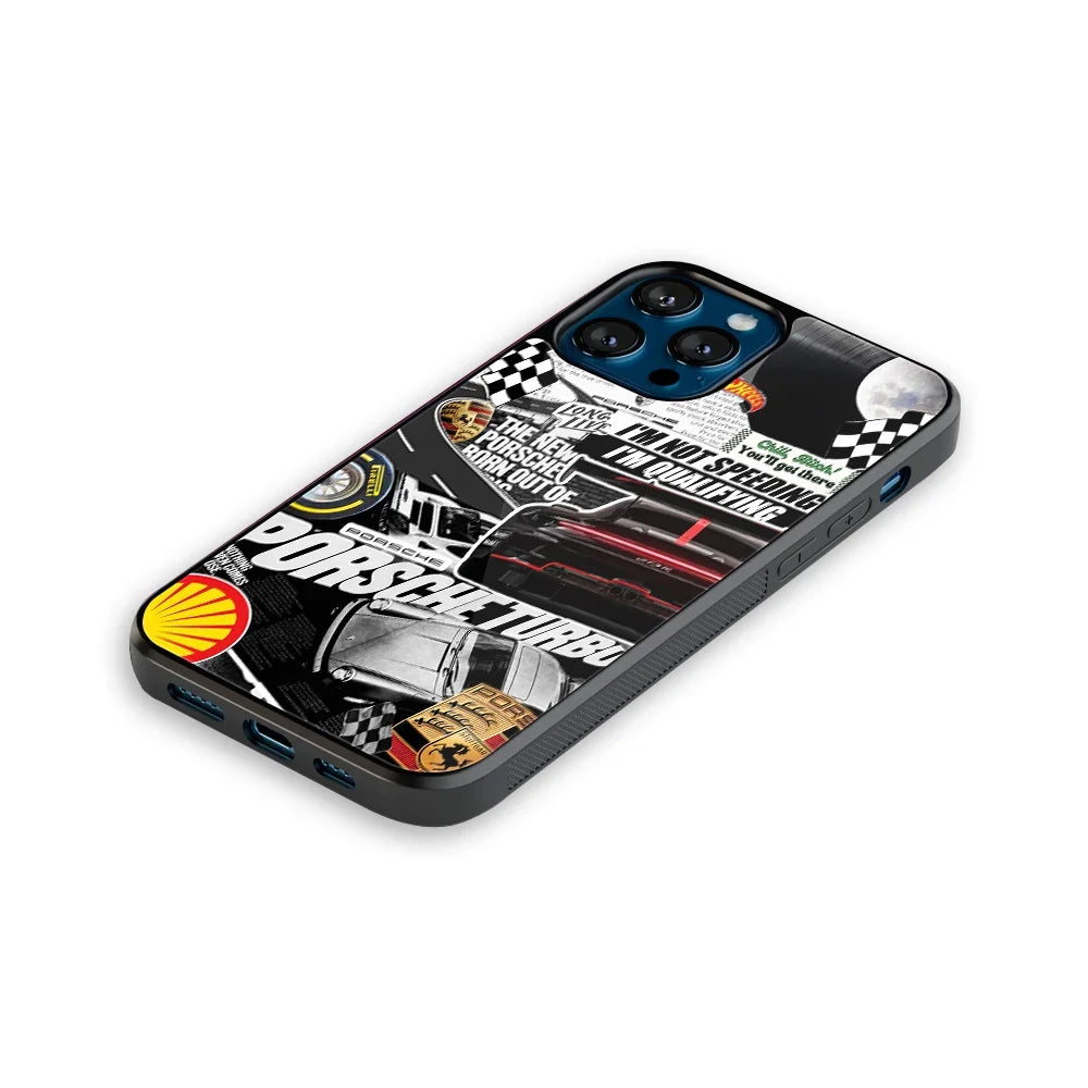 Street Circuit Phone Cover | Glass Case