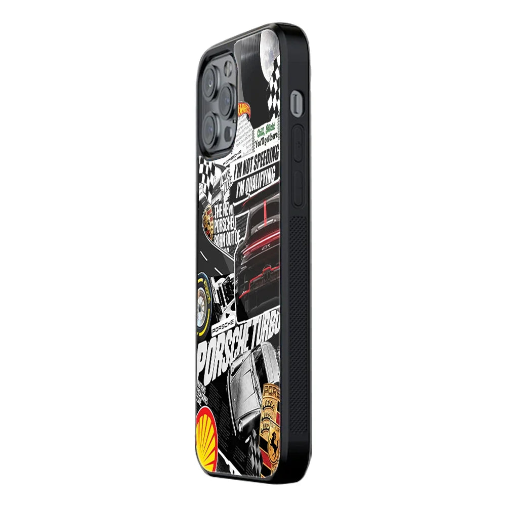 Street Circuit Phone Cover | Glass Case