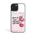 Sugar Receipt Phone Cover | Glass Case