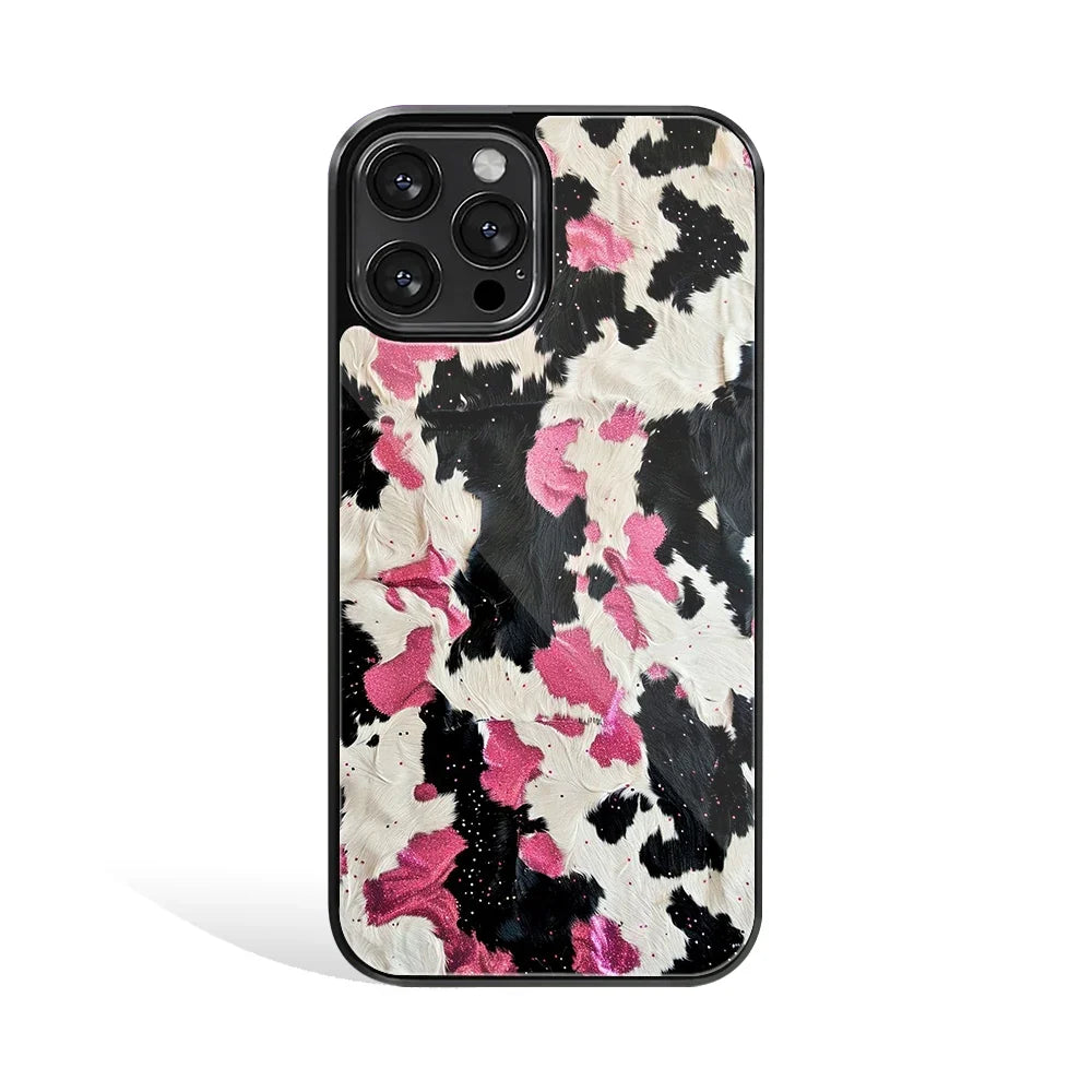 Sugarcow Spark Phone Cover | Glass Case