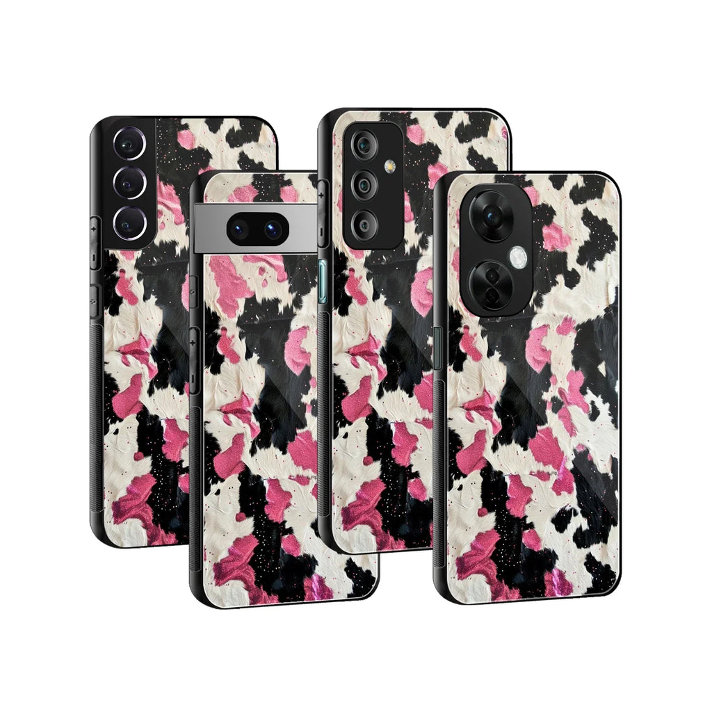 Sugarcow Spark Phone Cover | Glass Case