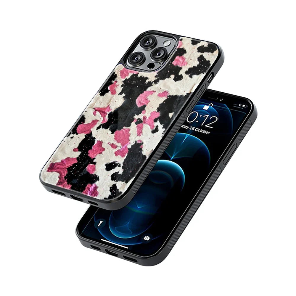 Sugarcow Spark Phone Cover | Glass Case