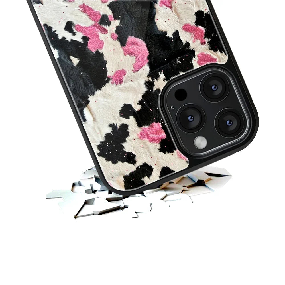 Sugarcow Spark Phone Cover | Glass Case