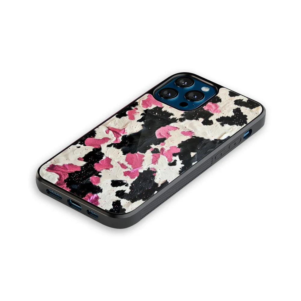 Sugarcow Spark Phone Cover | Glass Case