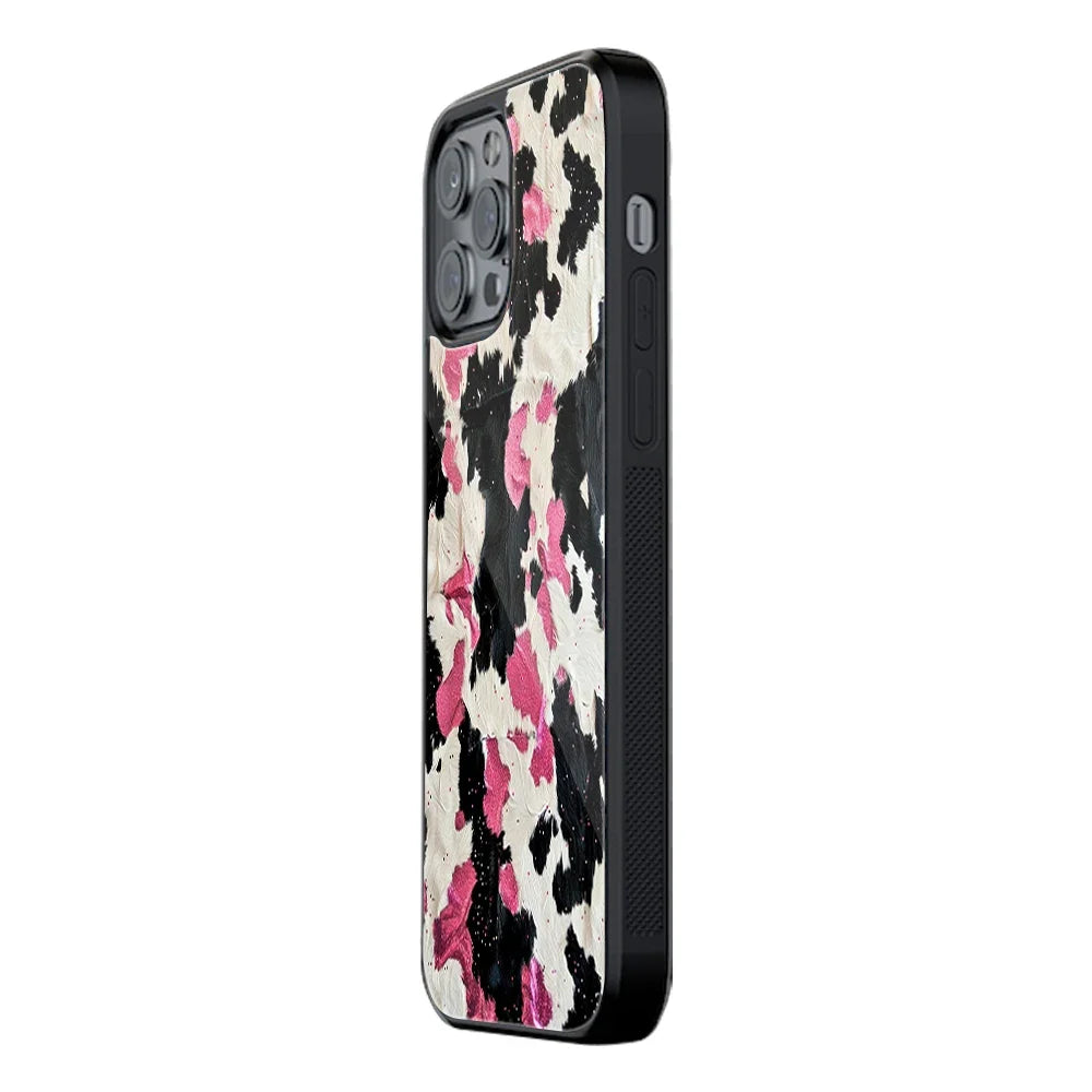 Sugarcow Spark Phone Cover | Glass Case