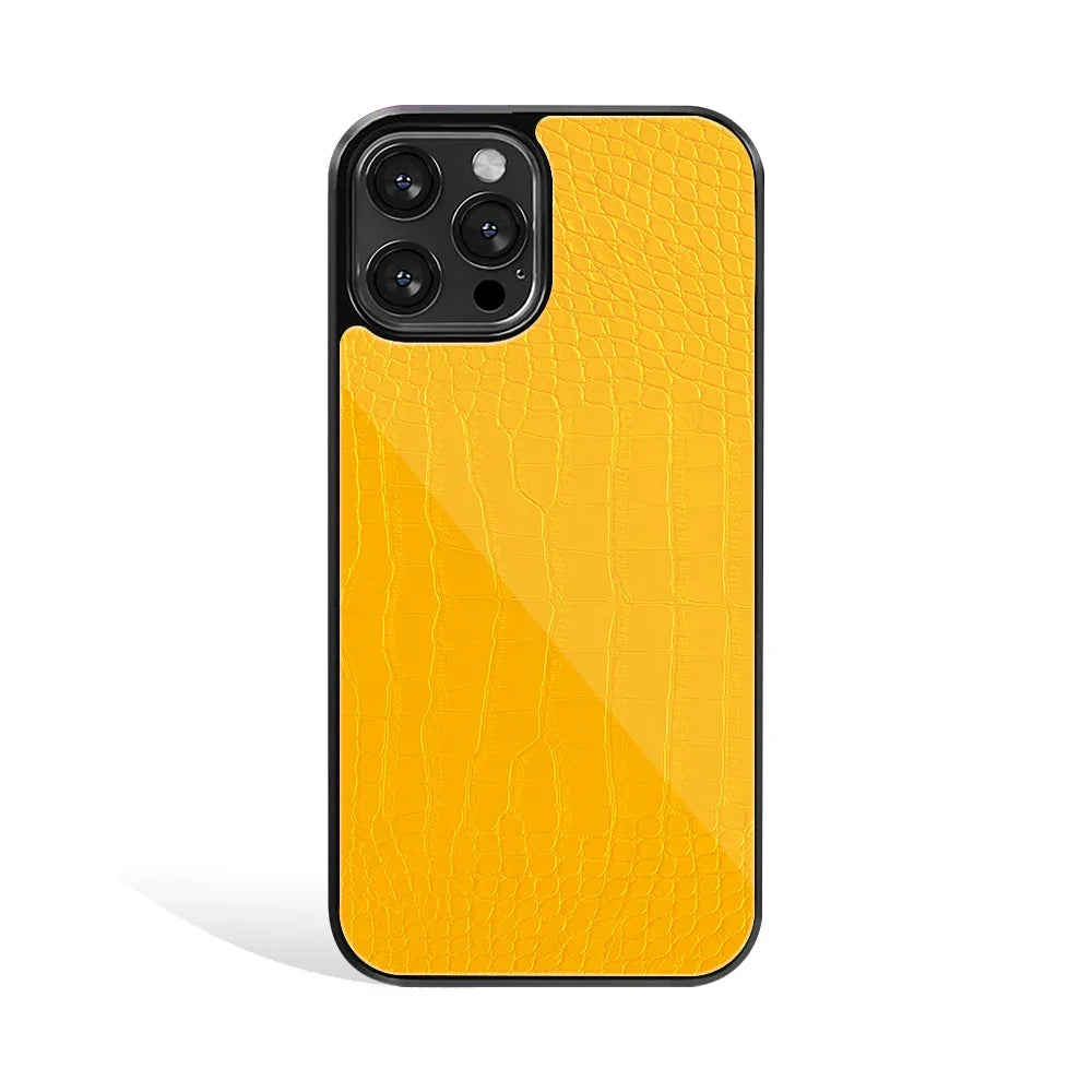 Sun Croc Phone Cover | Glass Case