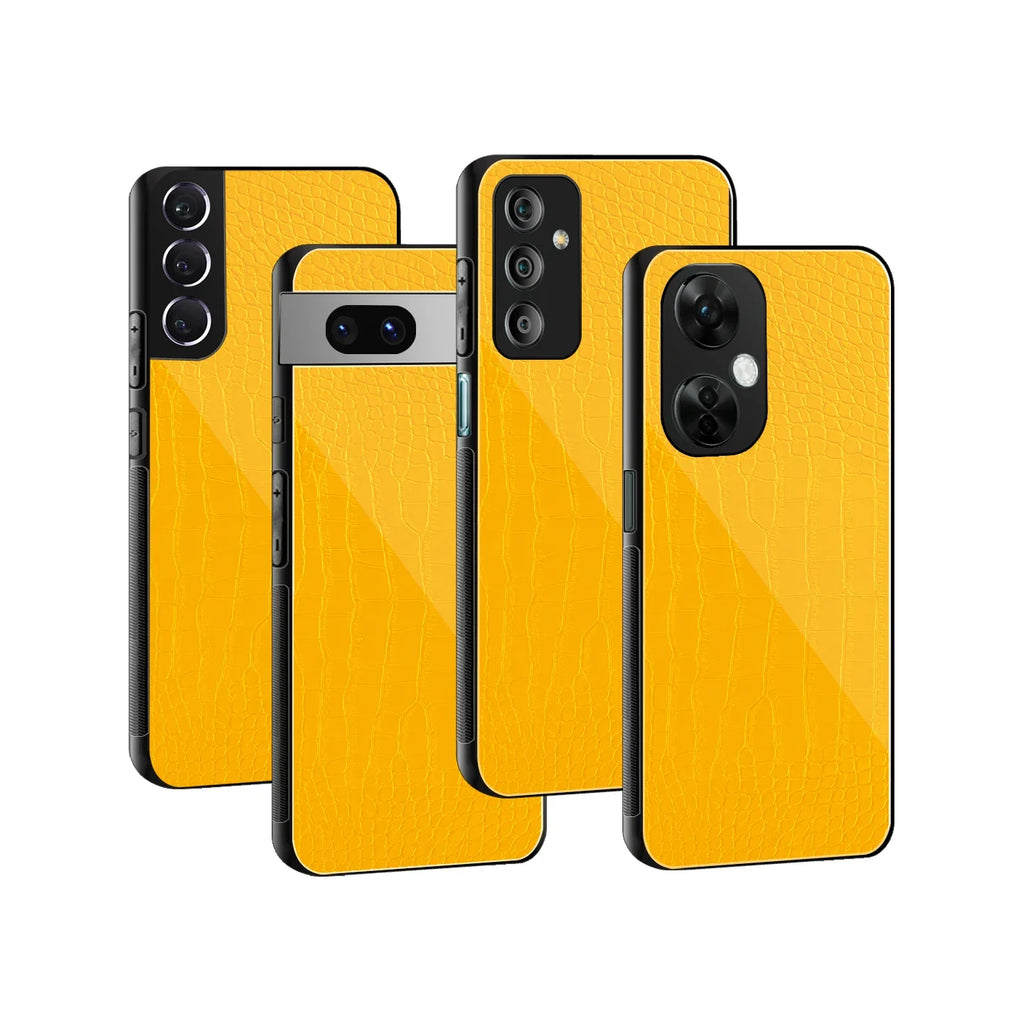 Sun Croc Phone Cover | Glass Case