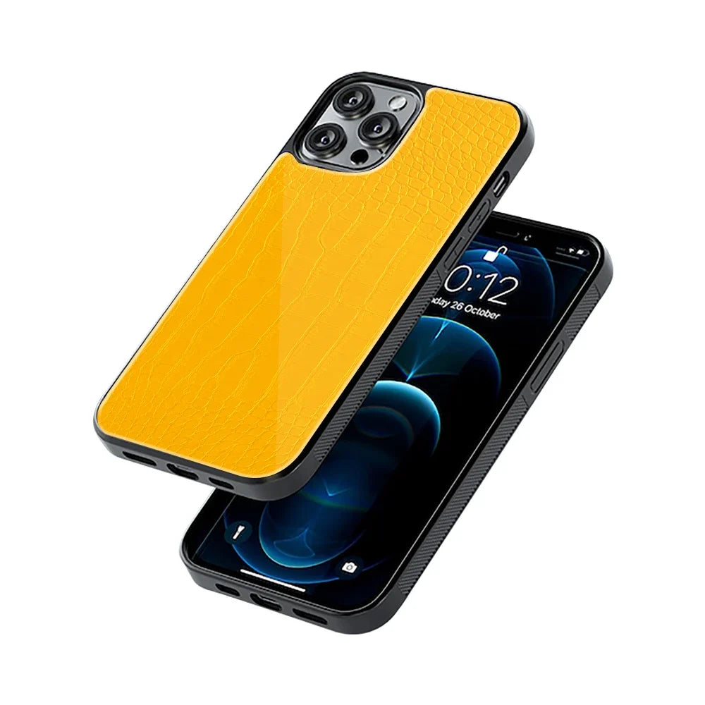 Sun Croc Phone Cover | Glass Case