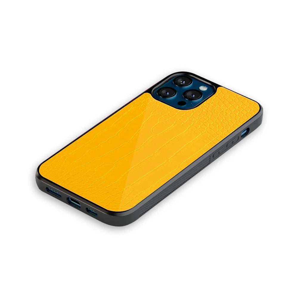 Sun Croc Phone Cover | Glass Case