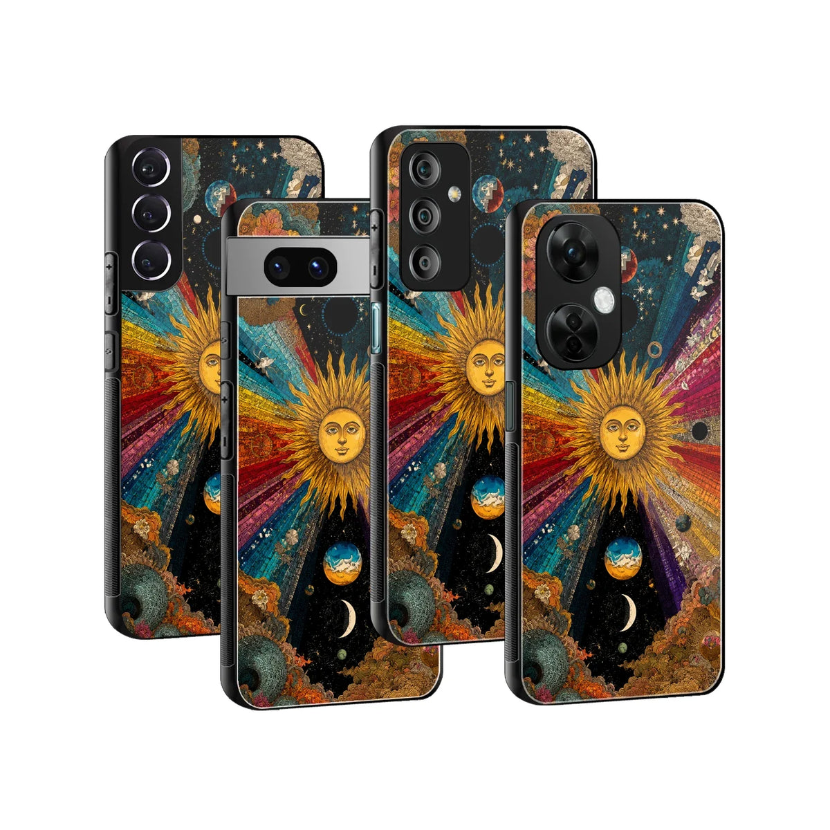 Suncrest Phone Cover | Glass Case