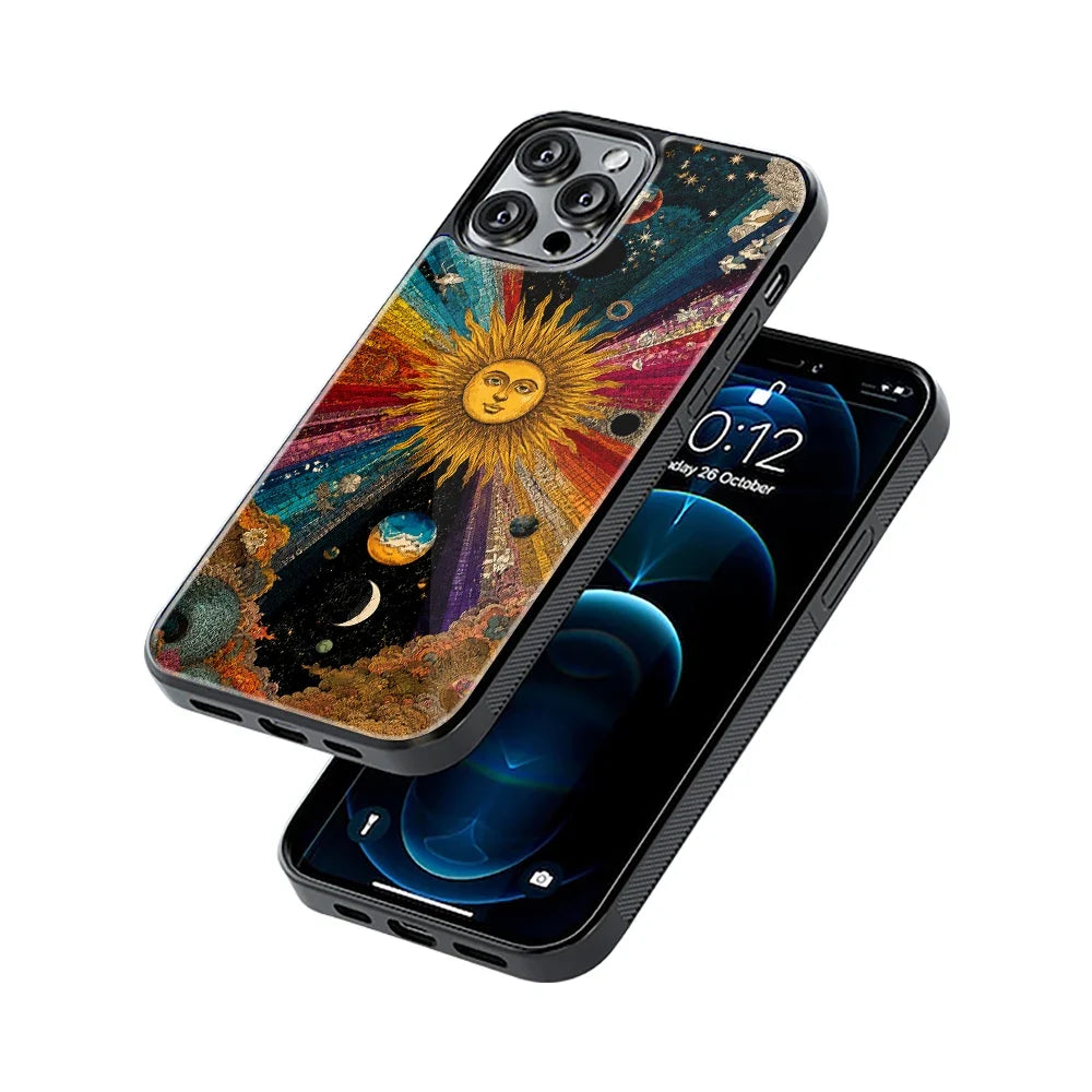 Suncrest Phone Cover | Glass Case
