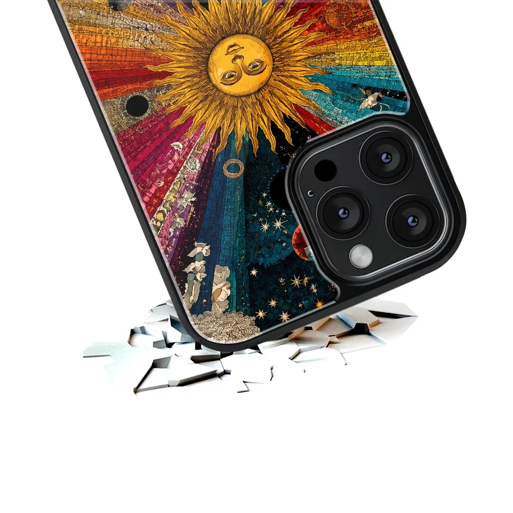 Suncrest Phone Cover | Glass Case
