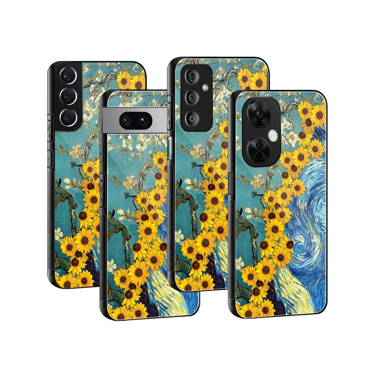 Sunflower Dreams Phone Cover | Glass Case