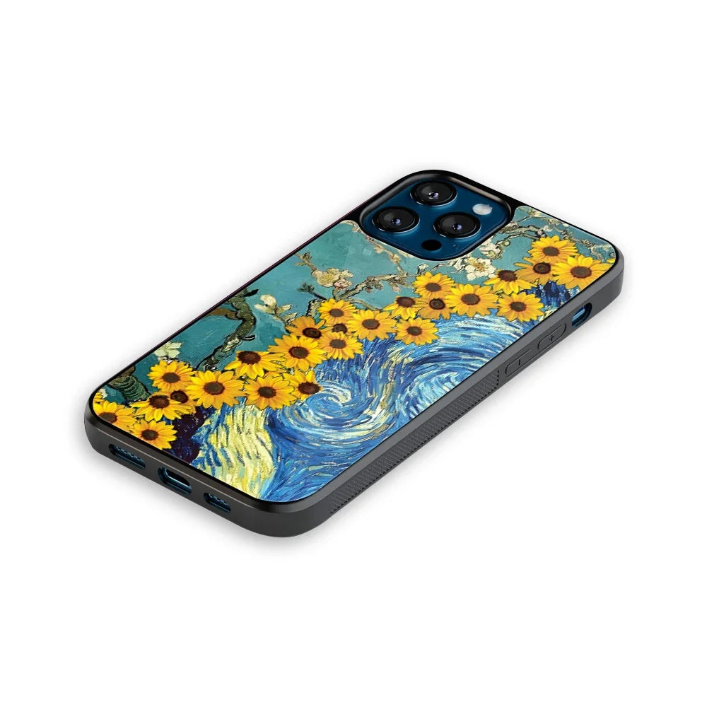 Sunflower Dreams Phone Cover | Glass Case