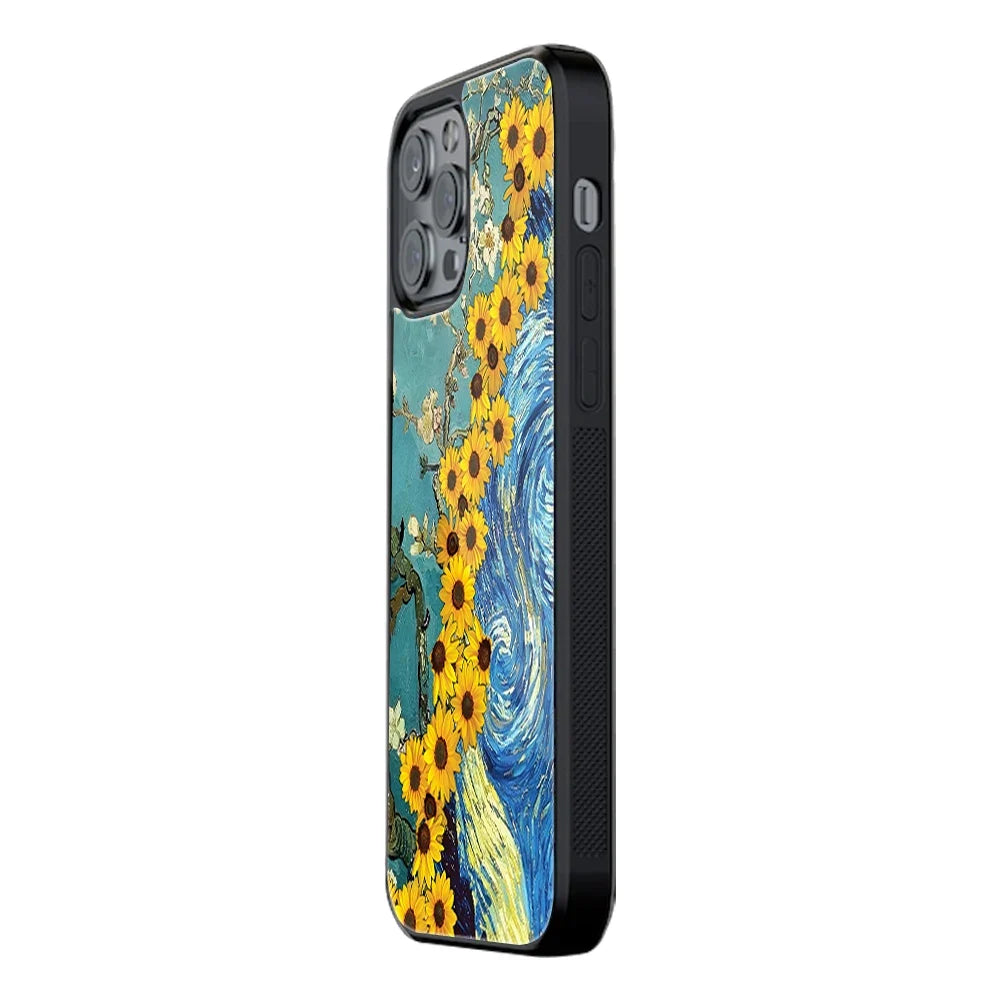 Sunflower Dreams Phone Cover | Glass Case