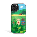 Sunny Fields Phone Cover | Glass Case