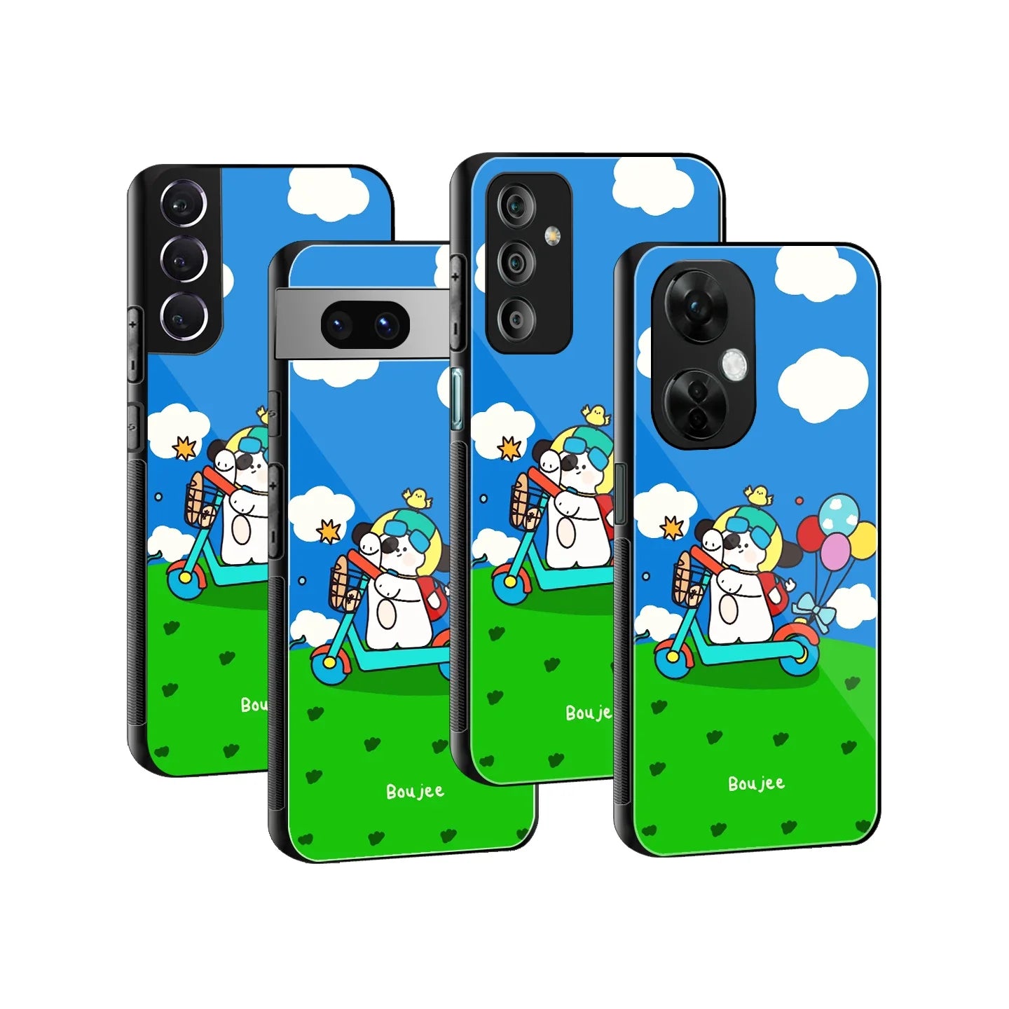Sunny Ride Phone Cover | Glass Case