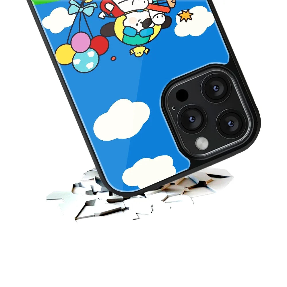 Sunny Ride Phone Cover | Glass Case