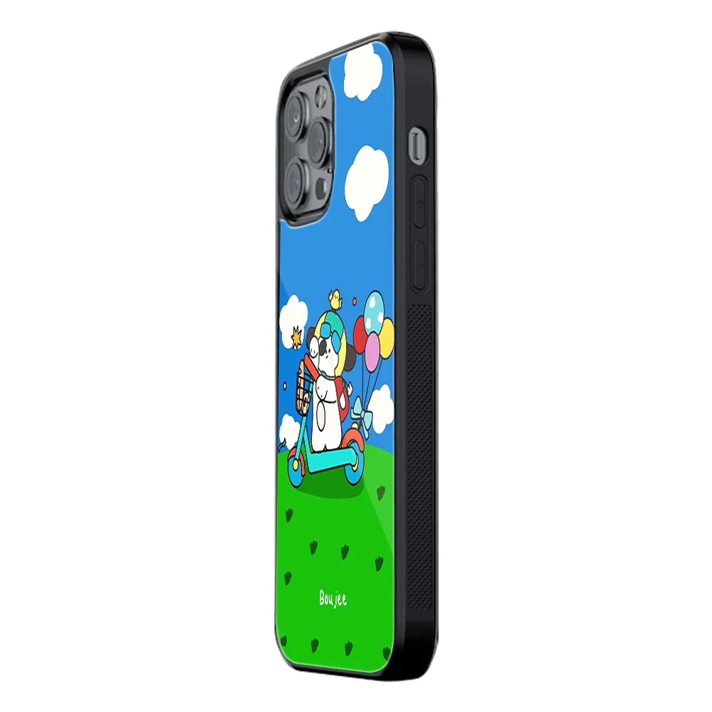 Sunny Ride Phone Cover | Glass Case