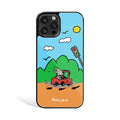 Sunny Roads Phone Cover | Glass Case