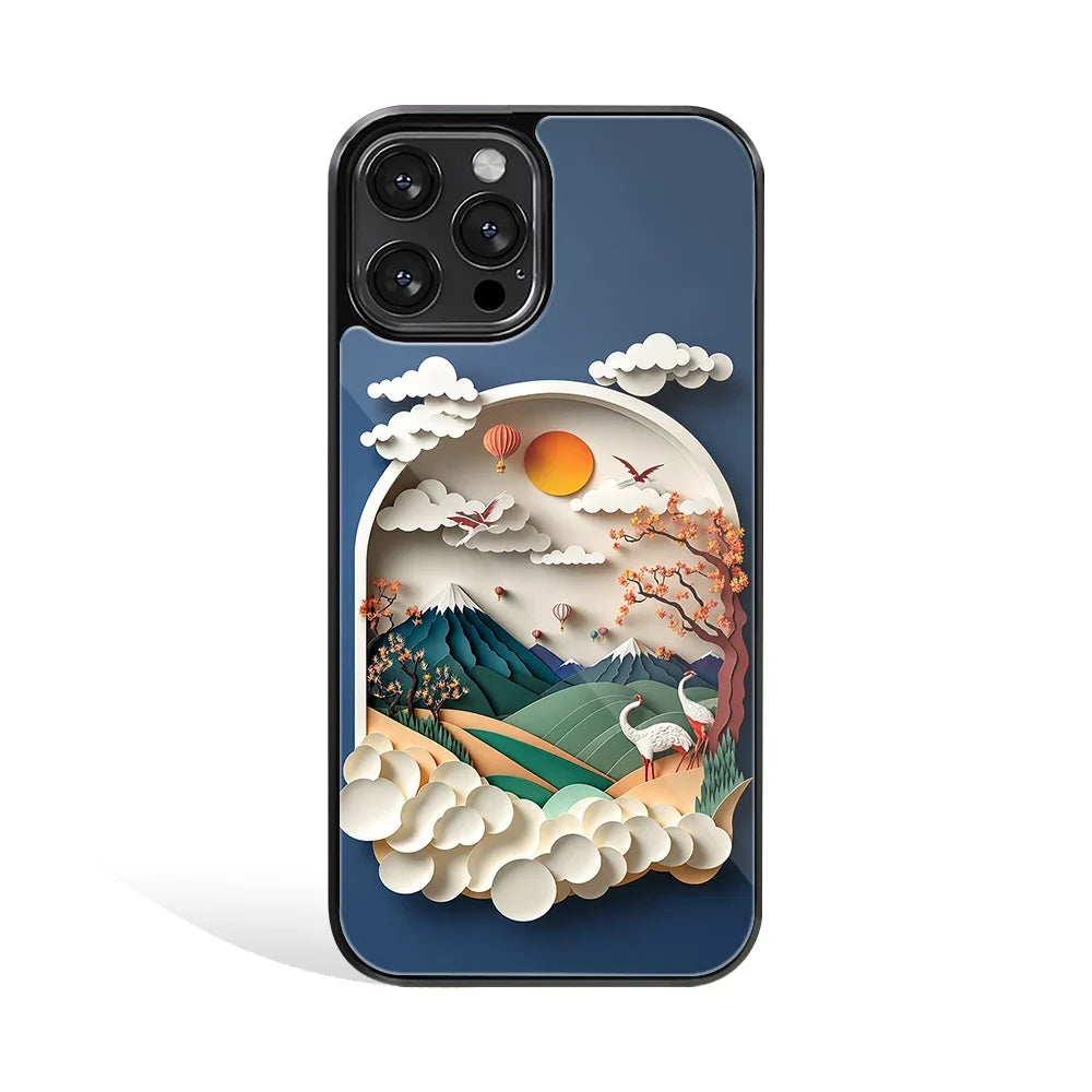 Sunrise Serenity Phone Cover | Glass Case