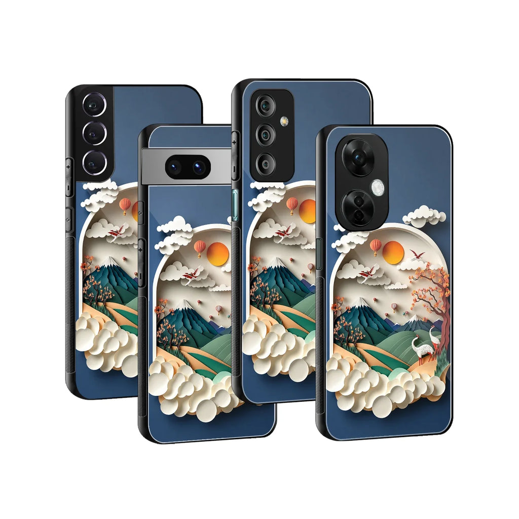 Sunrise Serenity Phone Cover | Glass Case