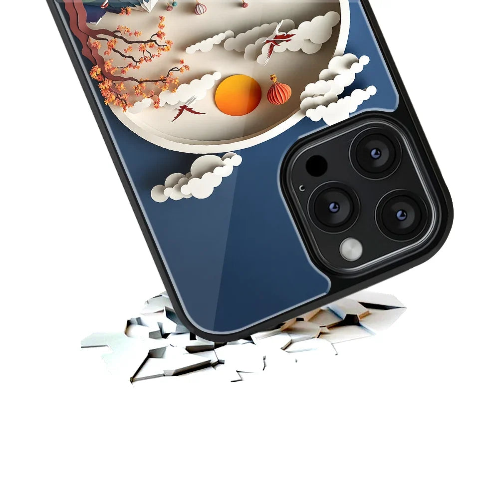 Sunrise Serenity Phone Cover | Glass Case
