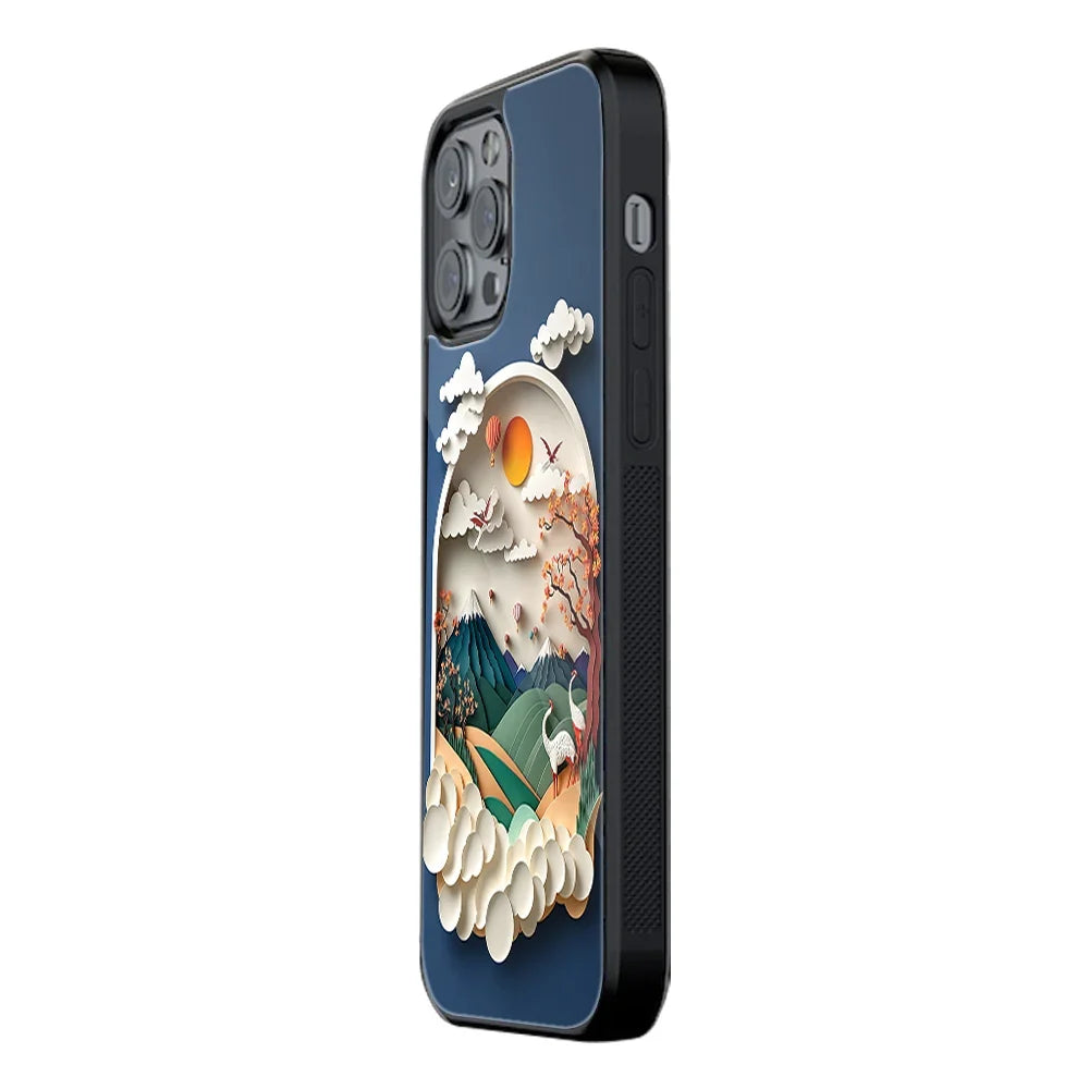 Sunrise Serenity Phone Cover | Glass Case