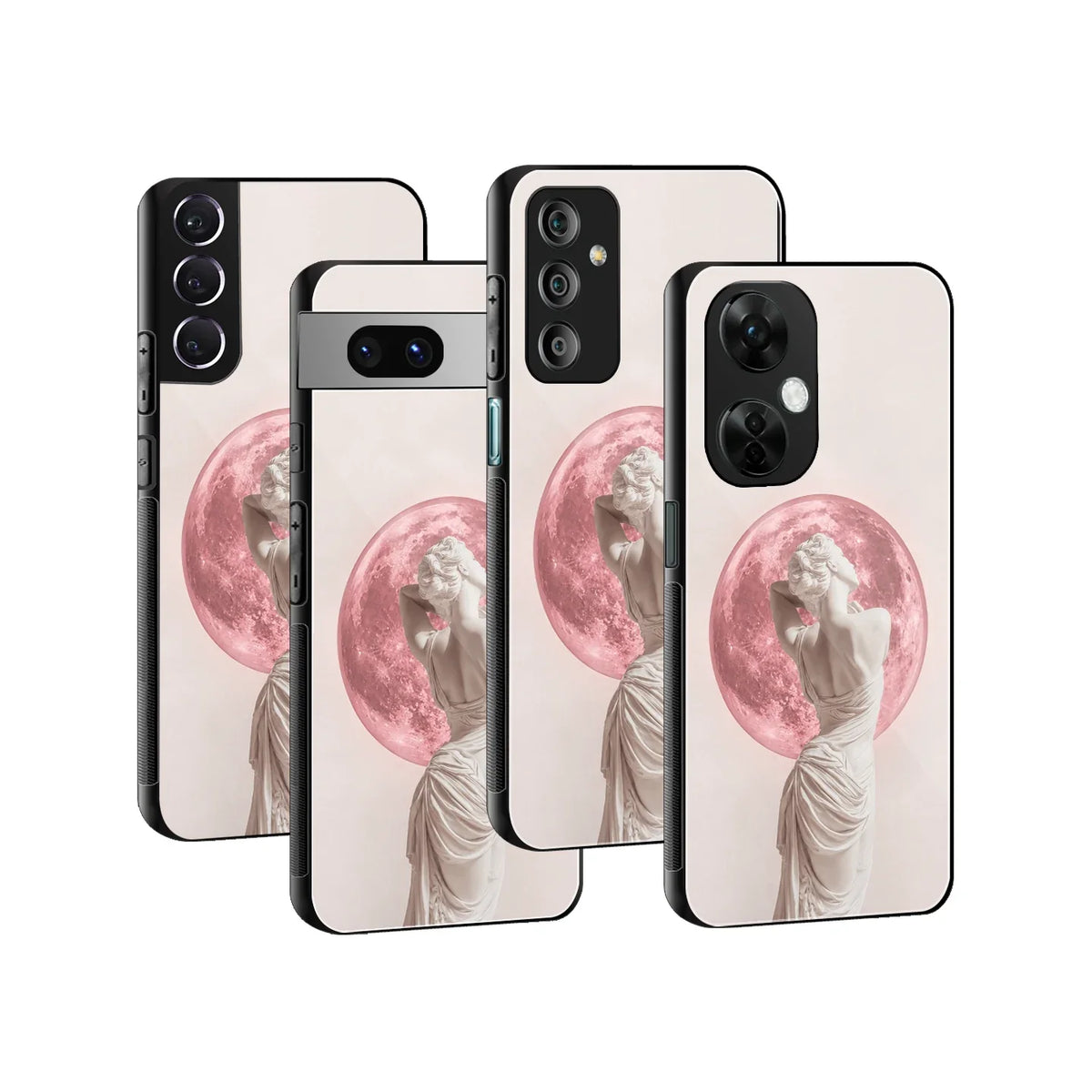 Surreal Glaze Phone Cover | Glass Case