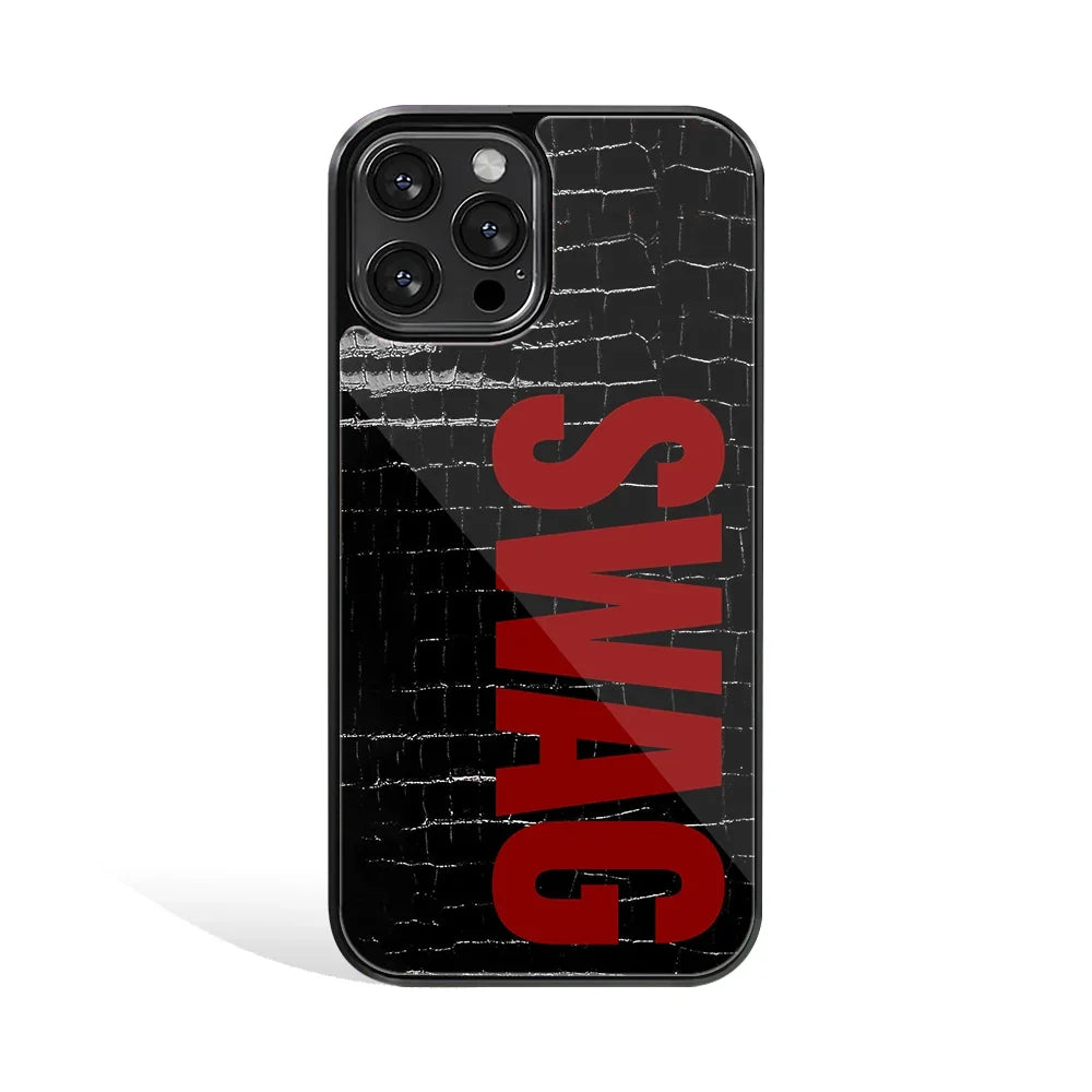 Swag Phone Cover | Glass Case