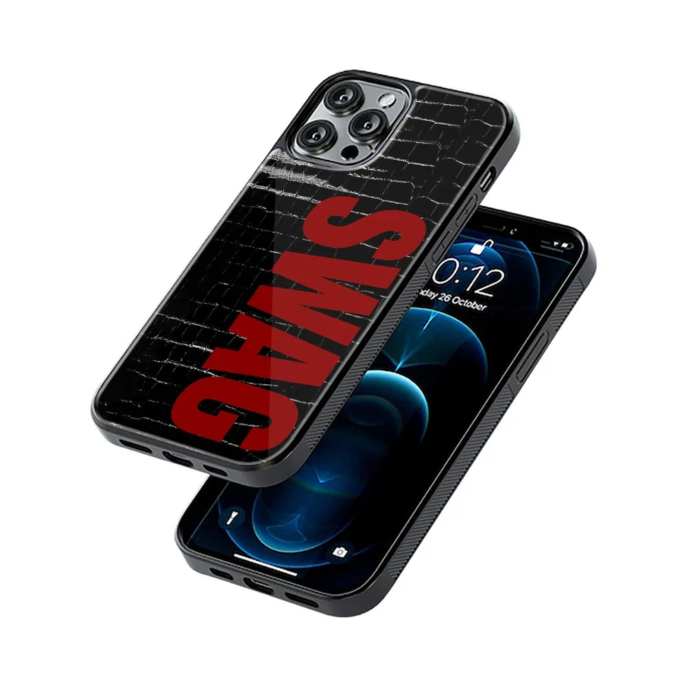Swag Phone Cover | Glass Case