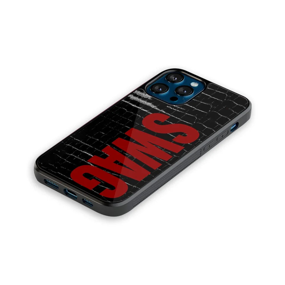 Swag Phone Cover | Glass Case