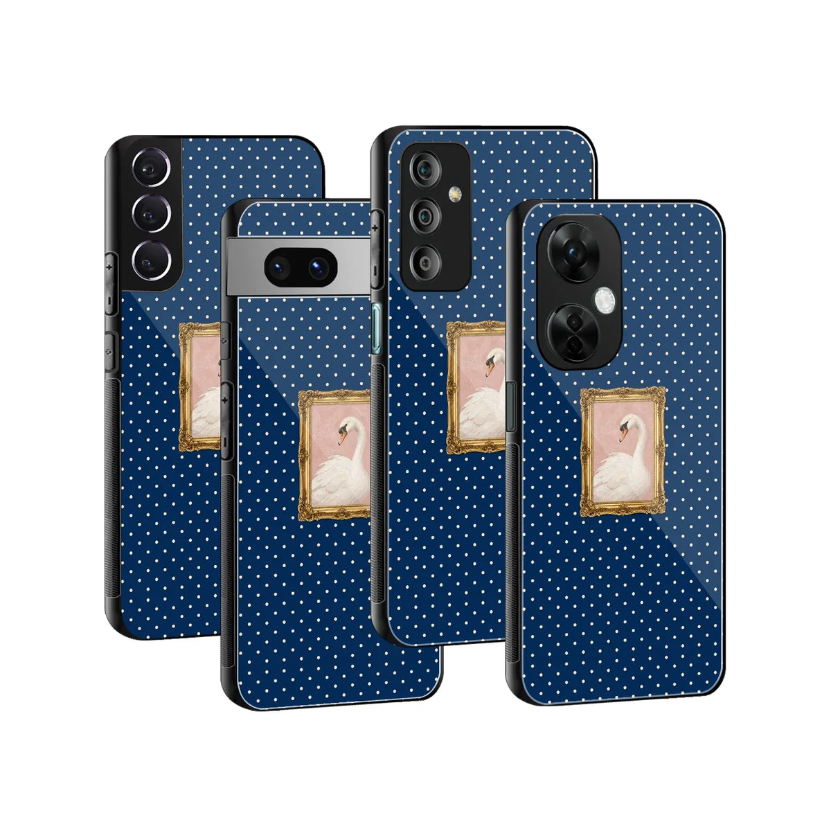 Swanhaven Phone Cover | Glass Case