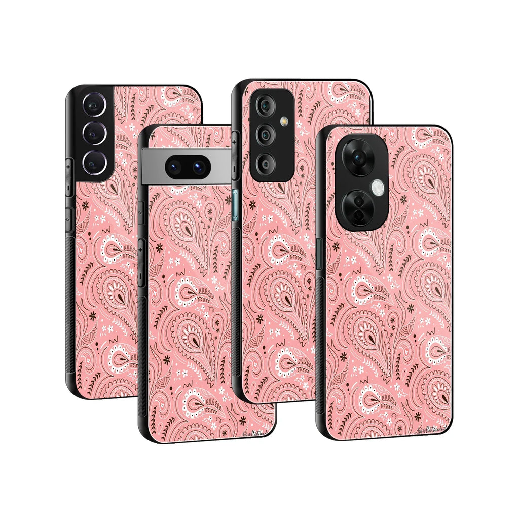 Sweet Paisley Phone Cover | Glass Case
