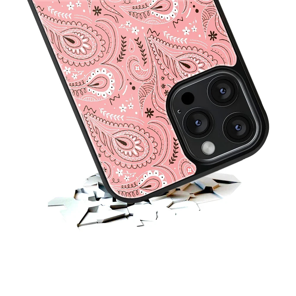 Sweet Paisley Phone Cover | Glass Case