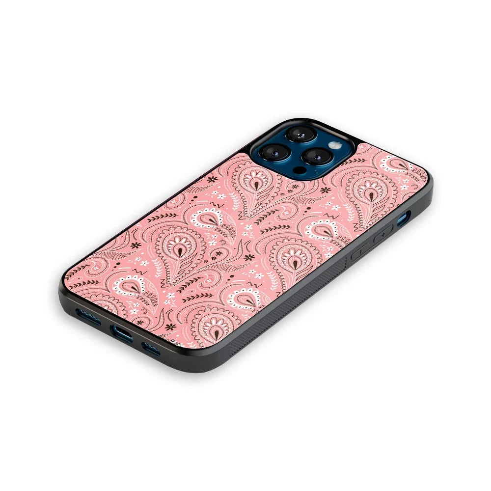 Sweet Paisley Phone Cover | Glass Case