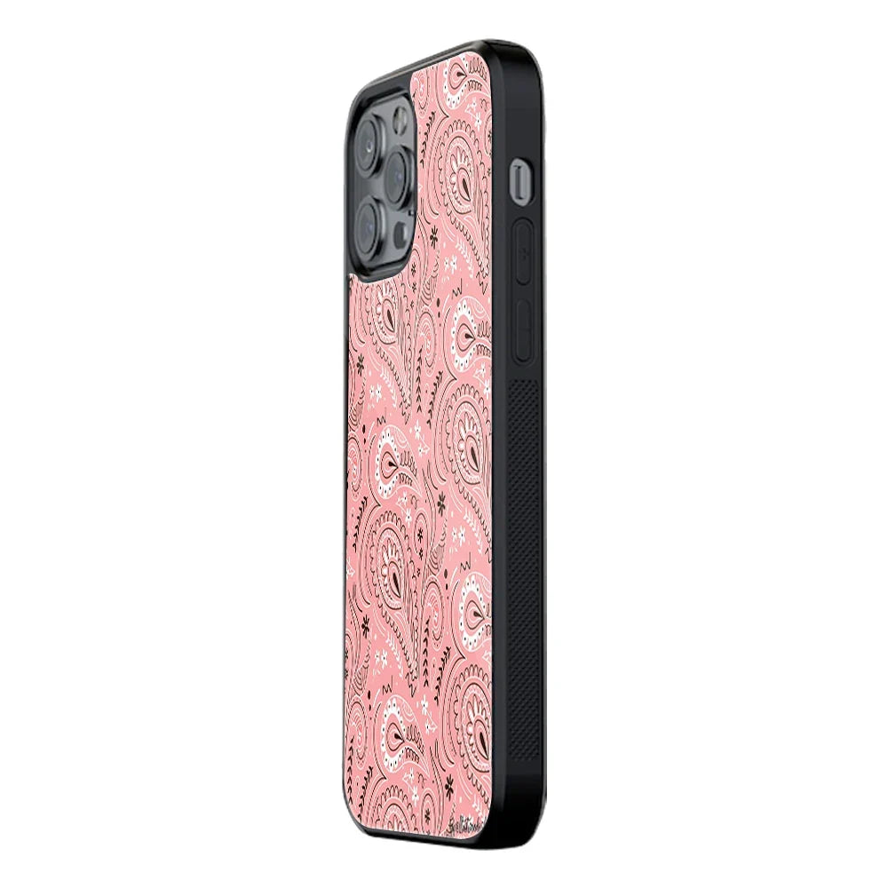 Sweet Paisley Phone Cover | Glass Case