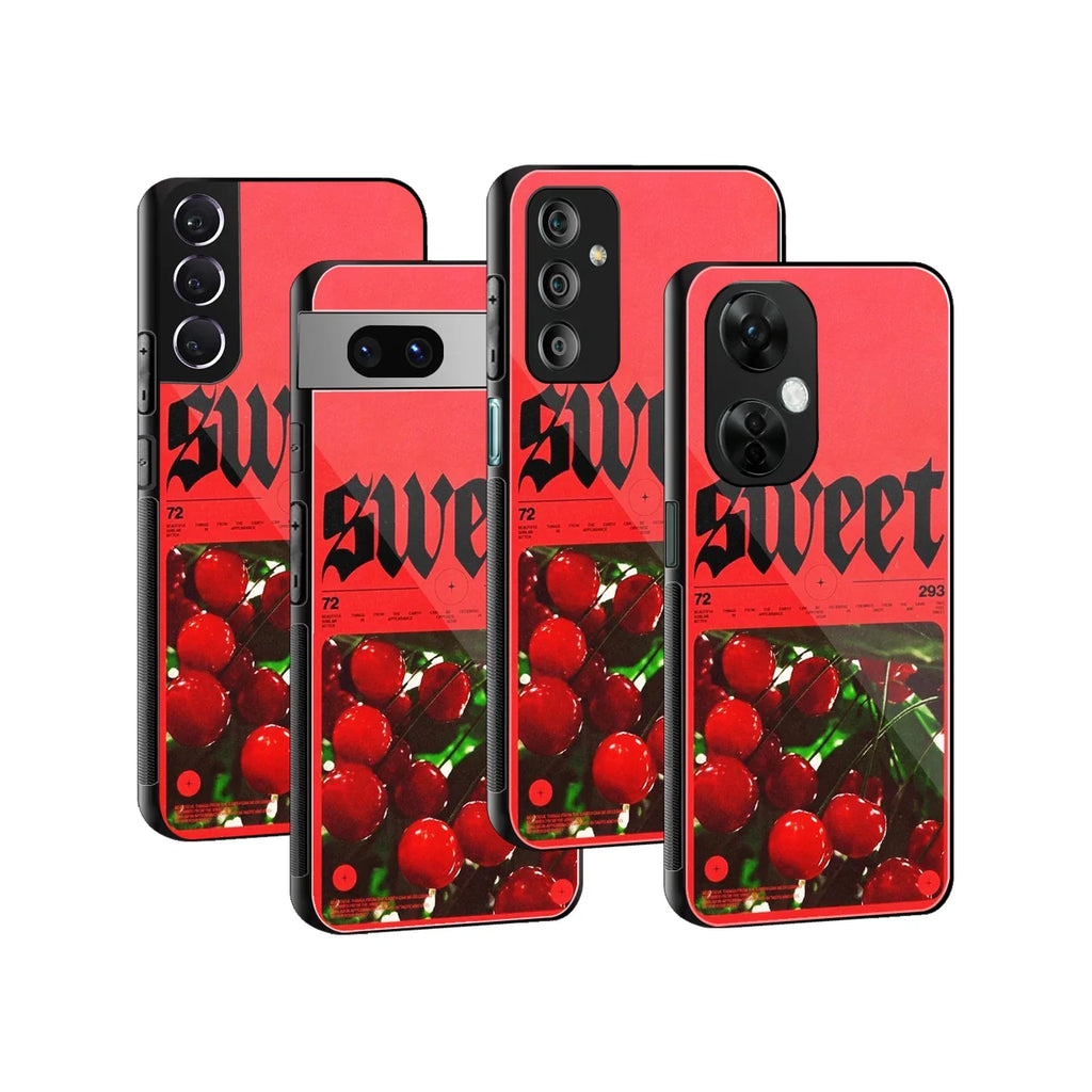 Sweet Rush Phone Cover | Glass Case
