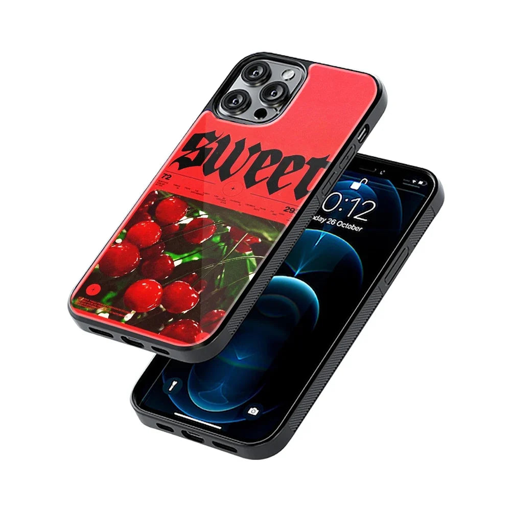 Sweet Rush Phone Cover | Glass Case