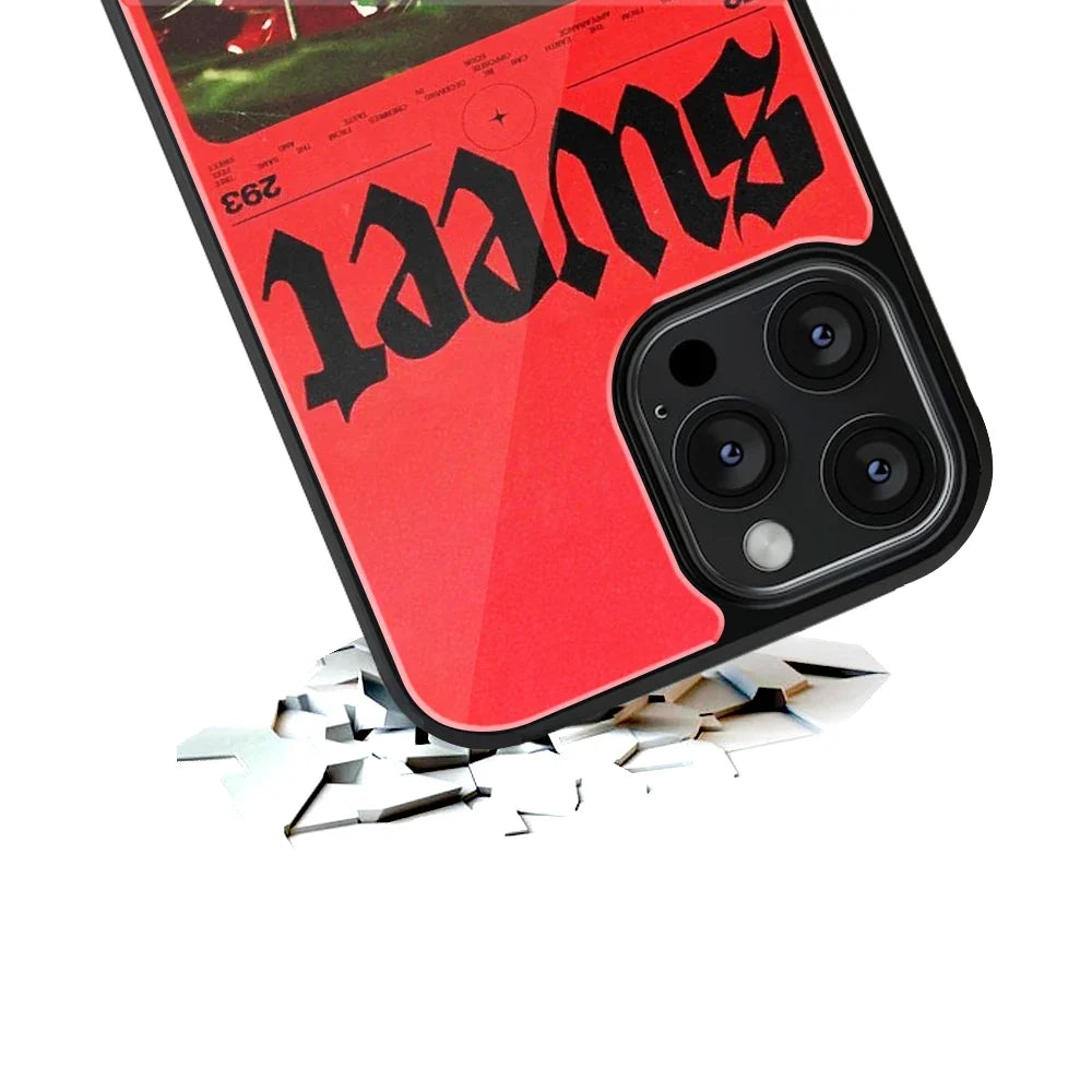 Sweet Rush Phone Cover | Glass Case