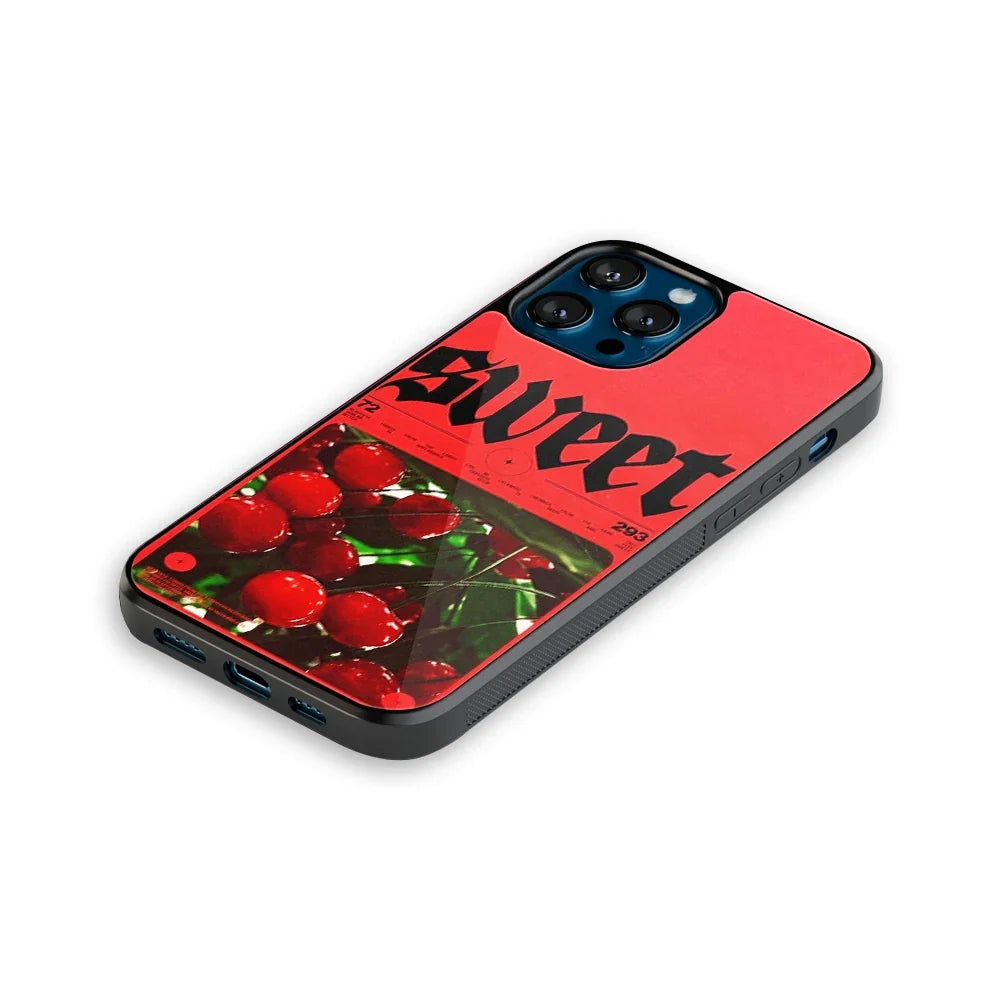 Sweet Rush Phone Cover | Glass Case