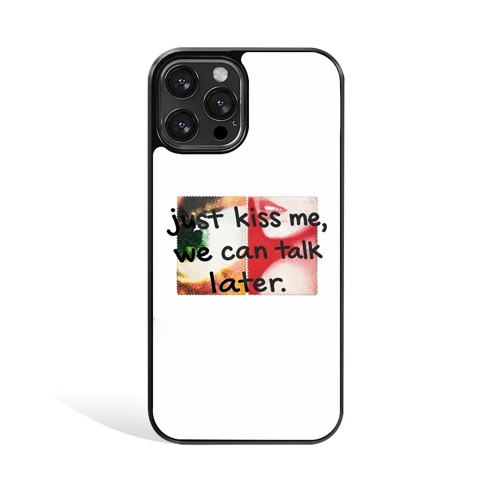 Sweet Talk Phone Cover | Glass Case